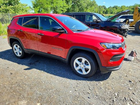 Used 2024 Jeep Compass Sport AWD/4WD image 1