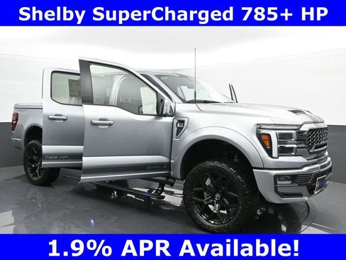 New 2024 Ford F150 Lariat w/ Equipment Group 502A High image 51
