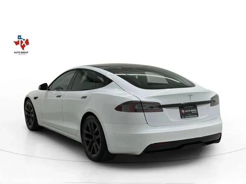 Used 2021 Tesla Model S Long Range AWD/4WD image 4