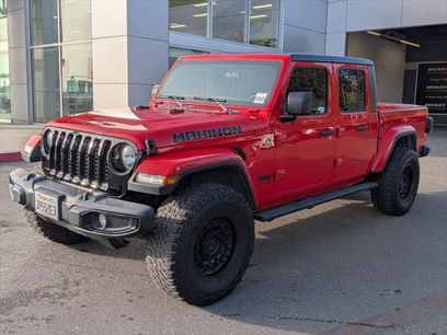 Certified 2021 Jeep Gladiator Willys
