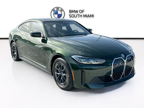 Used 2024 BMW i4 eDrive40 w/ Convenience Package RWD image 1