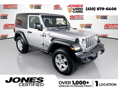 Used 2021 Jeep Wrangler Sport