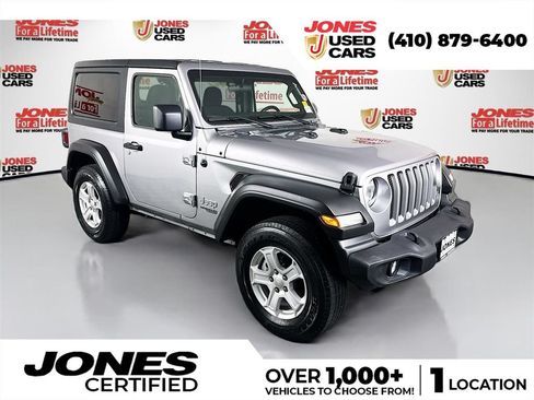 Used 2021 Jeep Wrangler Sport AWD/4WD image 1