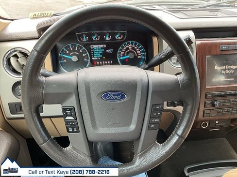 Used 2012 Ford F150 Lariat w/ Lariat Chrome Pkg image 22