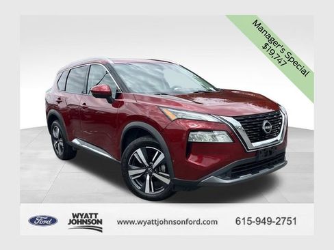 Used 2023 Nissan Rogue SL w/ SL Premium Package AWD/4WD image 1