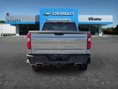 Used 2021 Chevrolet Silverado 1500 LT Trail Boss AWD/4WD image 4