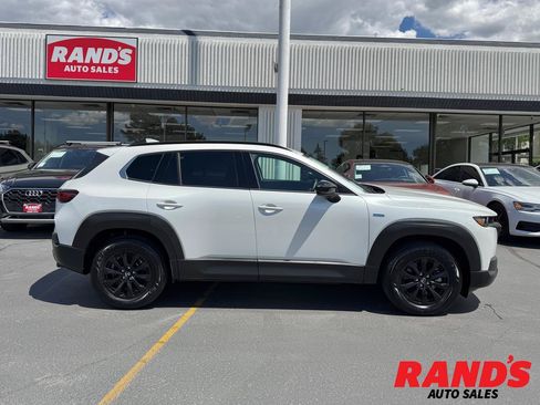 Used 2025 MAZDA CX-50 AWD 2.5 Hybrid w/ Premium Pkg image 1