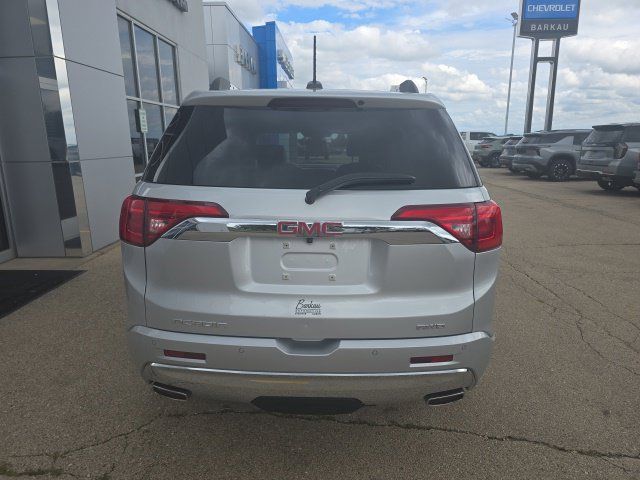 Used 2017 GMC Acadia Denali w/ Technology Package AWD/4WD image 10