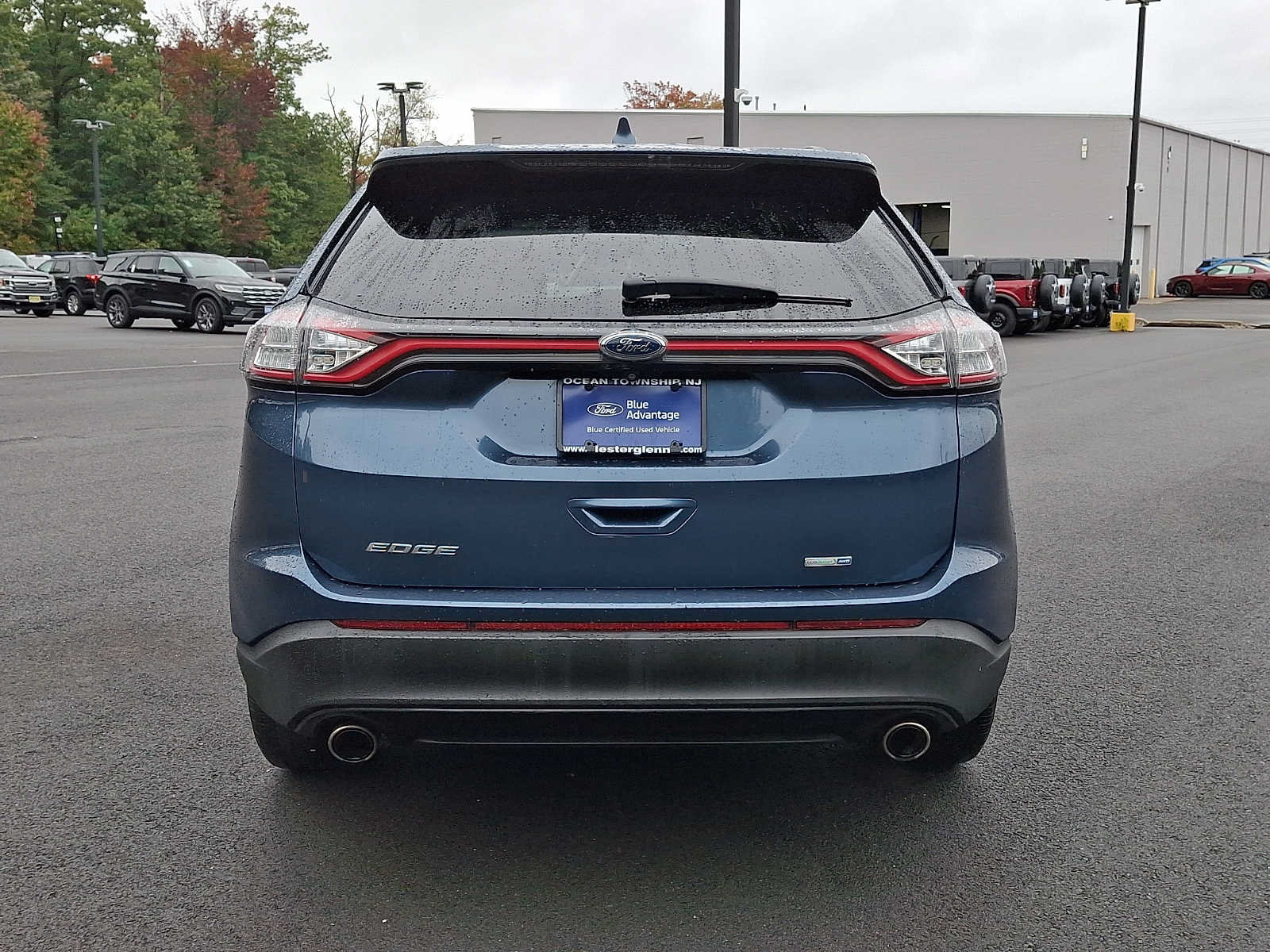 Certified 2018 Ford Edge SE AWD/4WD image 5