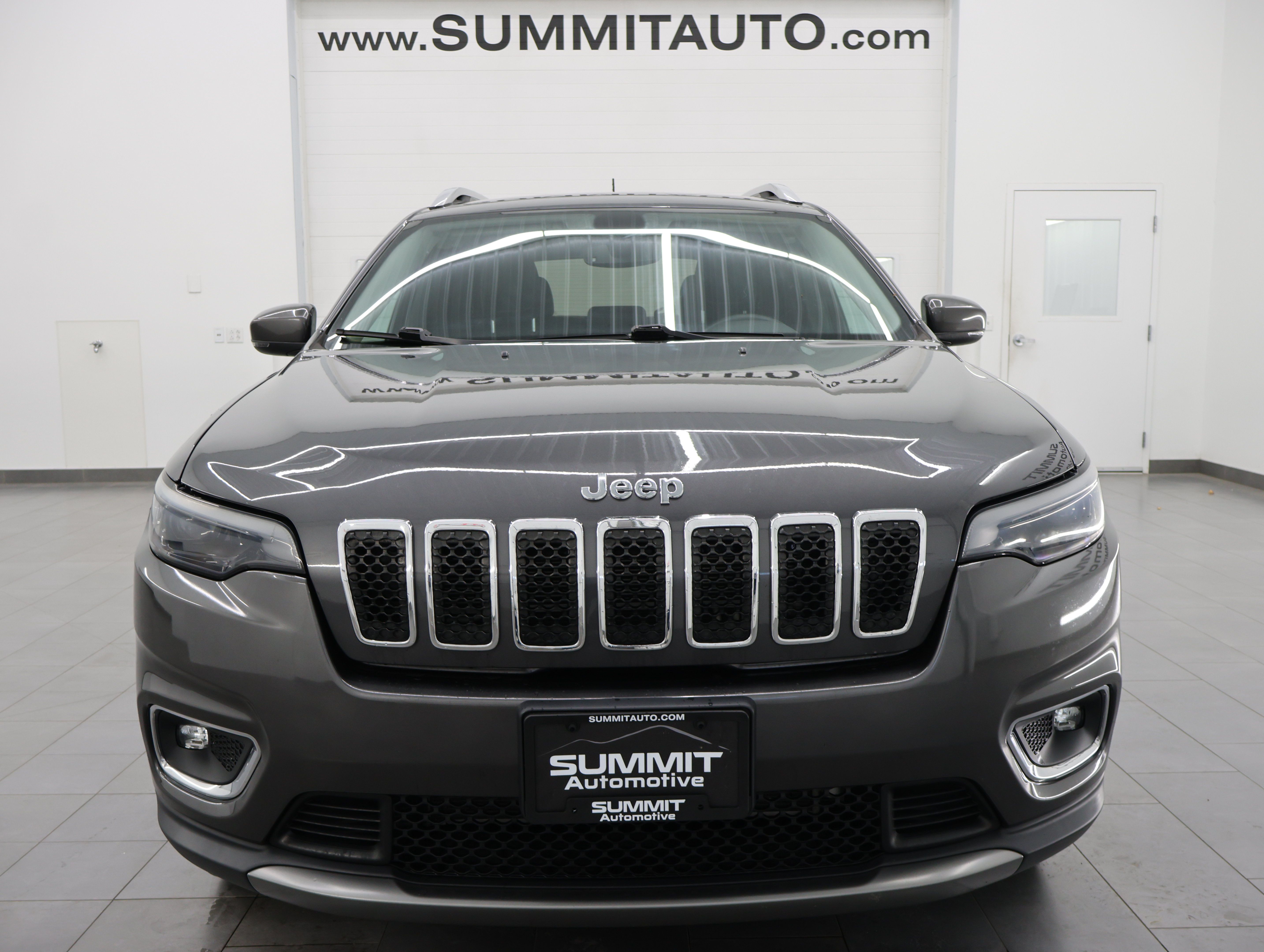 Used 2019 Jeep Cherokee Limited w/ Trailer Tow Group AWD/4WD image 21