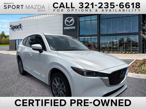 Certified 2025 MAZDA CX-5 AWD 2.5 S w/ Premium Plus Pkg image 1