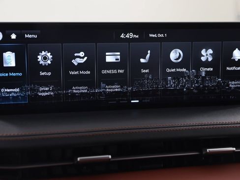 Used 2023 Genesis GV70 2.5T w/ Sport Prestige Package image 40