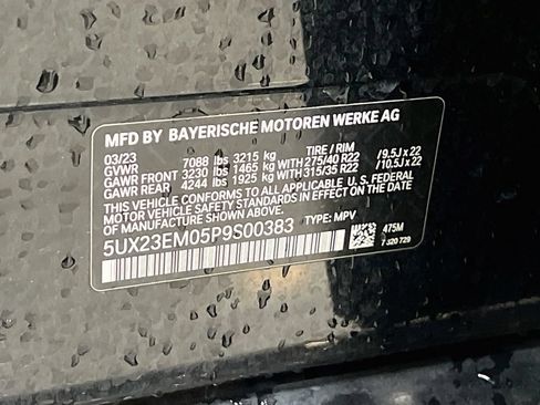 Used 2023 BMW X7 xDrive40i w/ Executive Package AWD/4WD image 36