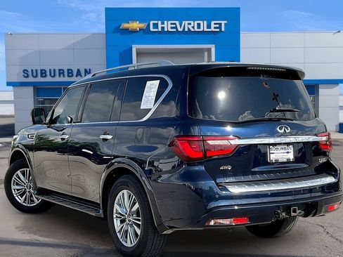 Used 2020 INFINITI QX80 Luxe w/ Proassist Package AWD/4WD image 3