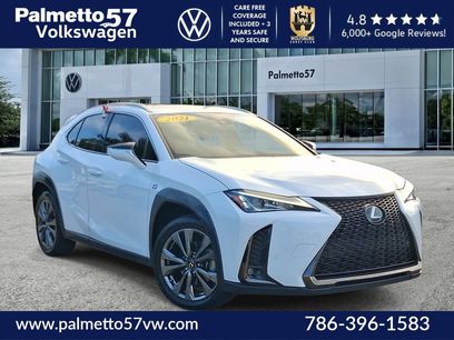 Used 2021 Lexus UX 200 F Sport w/ Accessory Package (Z1)