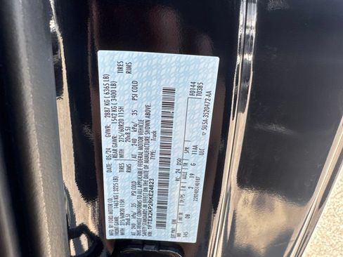 Used 2024 Ford F150 STX w/ Mobile Office Package RWD image 12