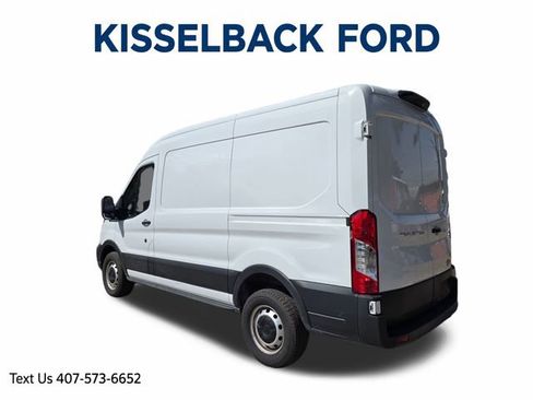 Certified 2023 Ford Transit 250 Medium Roof w/ Load Area Protection Package image 5