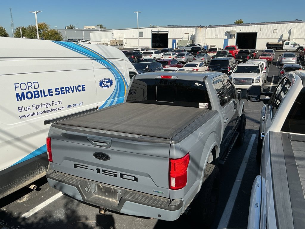 Used 2019 Ford F150 Lariat w/ Equipment Group 502A Luxury AWD/4WD image 8