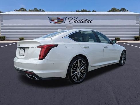 Used 2023 Cadillac CT5 Premium Luxury w/ Parking Package RWD image 4