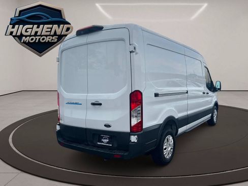 Used 2023 Ford E-Transit Medium Roof RWD image 5