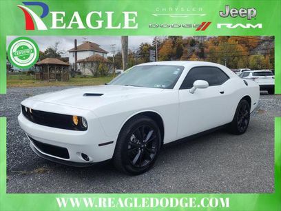 Certified 2023 Dodge Challenger SXT w/ Blacktop Package