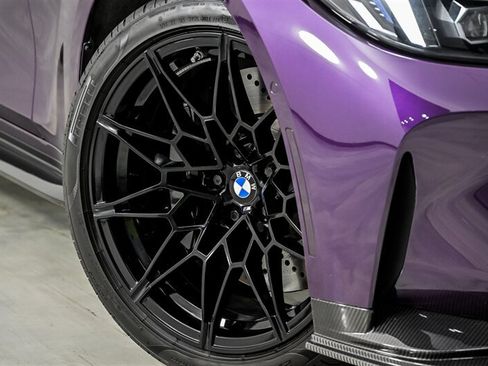 Used 2025 BMW M3 Competition w/ M Carbon Exterior Package AWD/4WD image 3