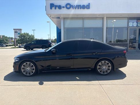 Used 2020 BMW M550i xDrive AWD/4WD image 8