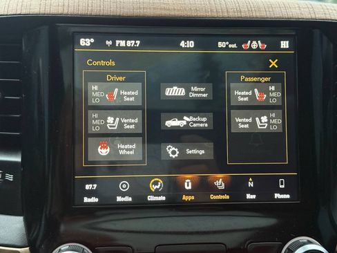 Used 2019 RAM 1500 Laramie Longhorn w/ Bed Utility Group AWD/4WD image 83