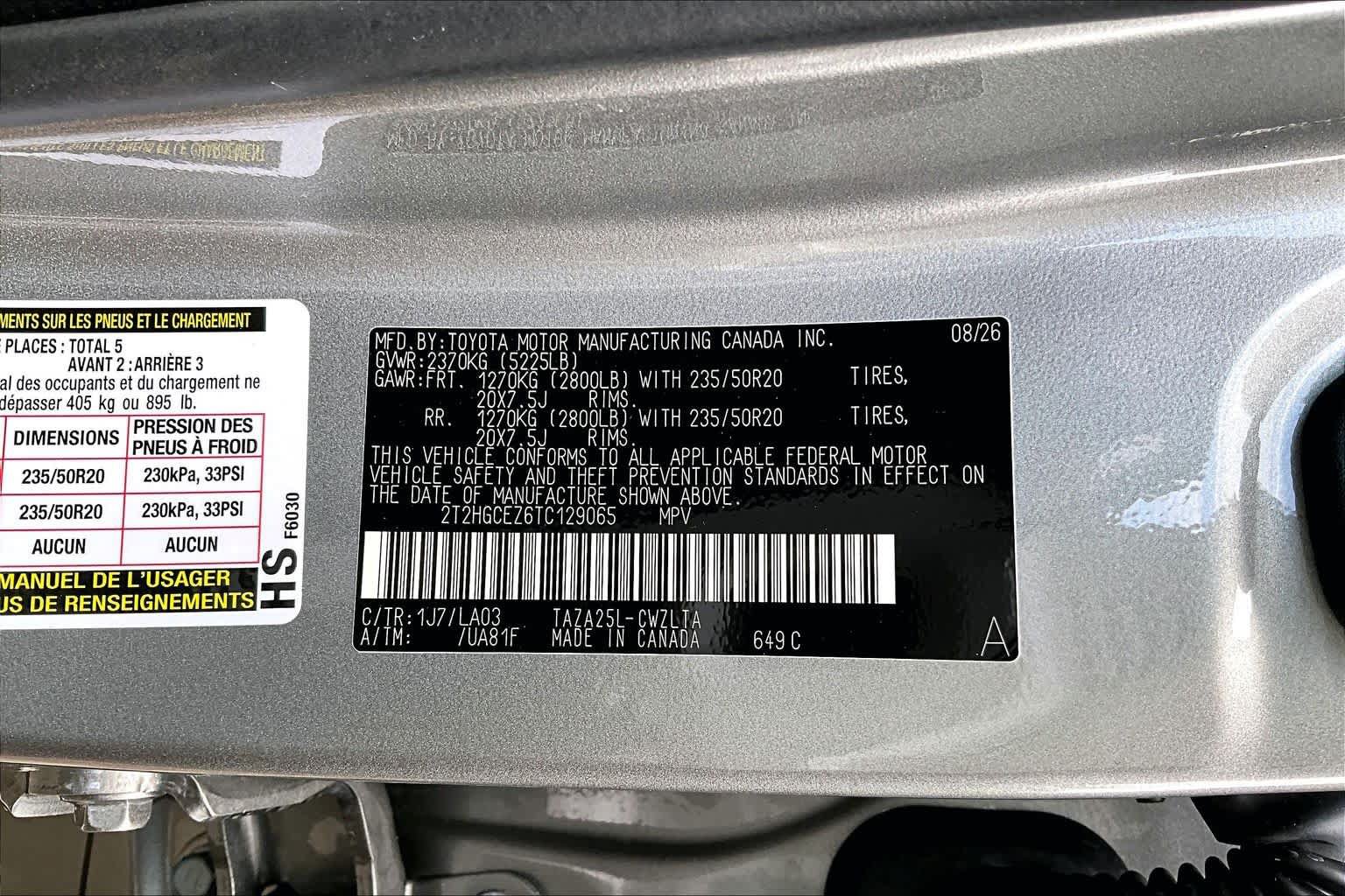 New 2026 Lexus NX 350 AWD w/ Accessory Package (Z1) image 21