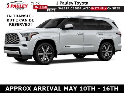New 2026 Toyota Sequoia Capstone