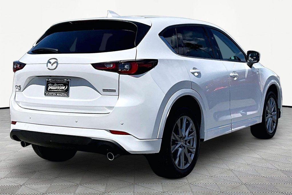 Certified 2025 MAZDA CX-5 AWD 2.5 S w/ Premium Plus Pkg image 2