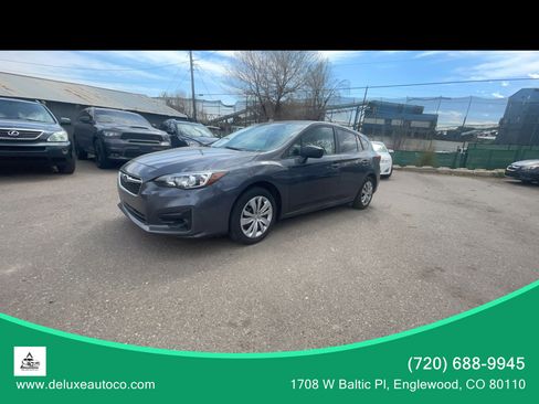 Used 2018 Subaru Impreza 2.0i AWD/4WD image 1