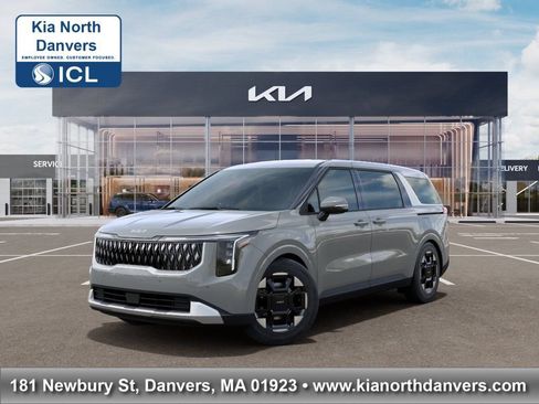 New 2026 Kia Carnival EX FWD image 1