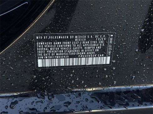 New 2026 Volkswagen Jetta GLI Autobahn image 23