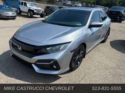 Used 2020 Honda Civic EX