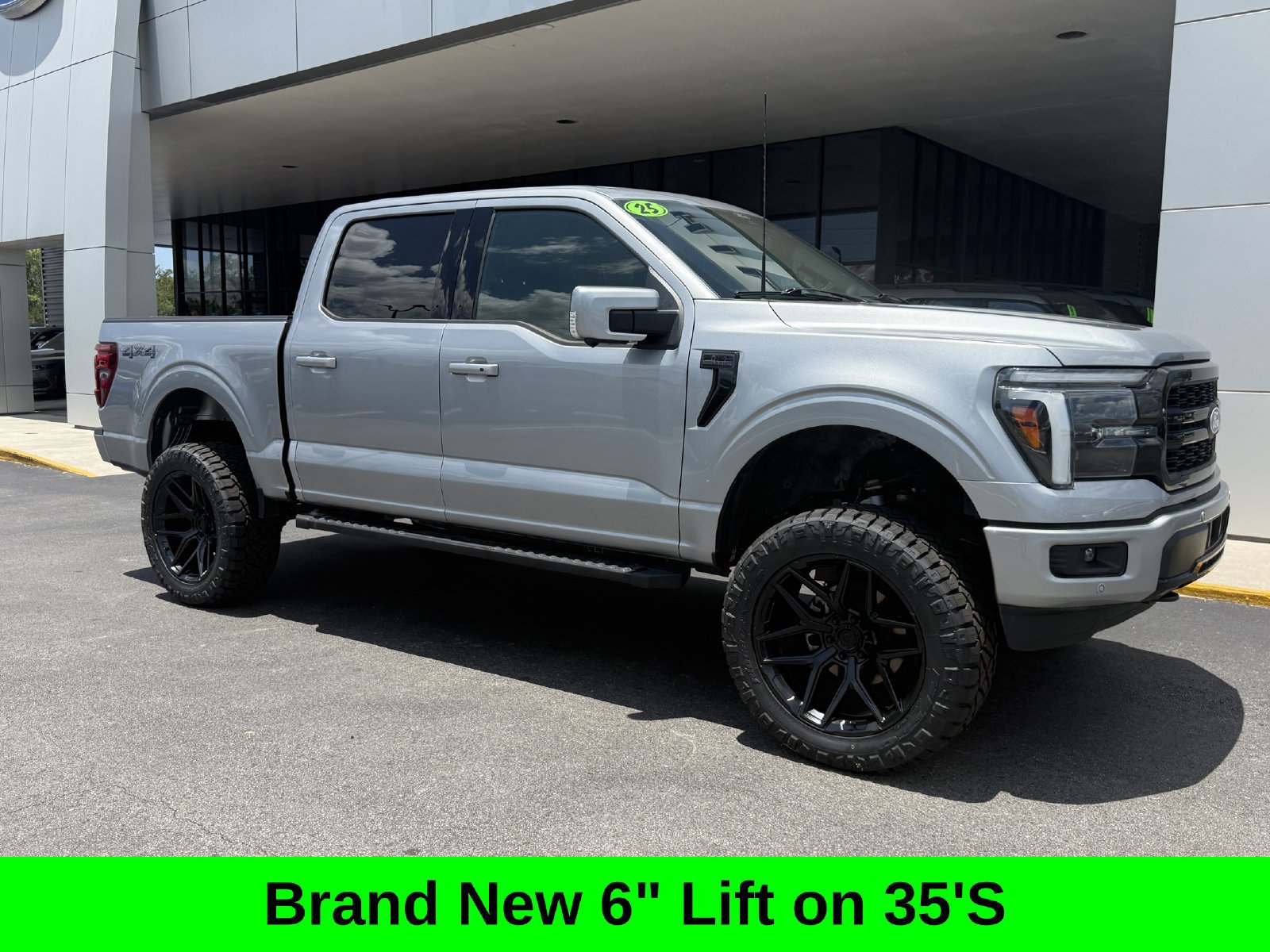 Used 2025 Ford F150 Lariat w/ Equipment Group 501A Mid AWD/4WD image 2