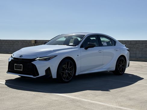 New 2026 Lexus IS 350 F Sport RWD image 8