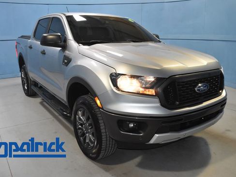 Used 2021 Ford Ranger XLT w/ Equipment Group 301A Mid image 1