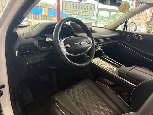 Used 2021 Genesis GV80 3.5T w/ Prestige Package 07 AWD/4WD image 9