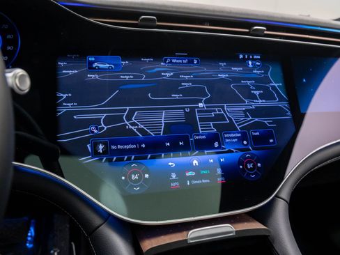 Used 2023 Mercedes-Benz EQS 580 4MATIC SUV image 33