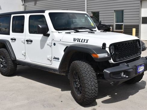 Used 2025 Jeep Wrangler Unlimited Sport S 4xe AWD/4WD image 3