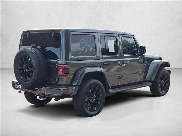 Used 2021 Jeep Wrangler Unlimited Sahara AWD/4WD image 5