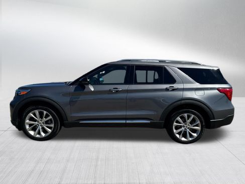 Used 2021 Ford Explorer Platinum w/ Equipment Group 601A AWD/4WD image 9