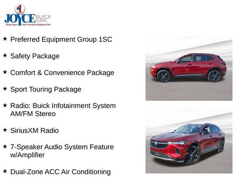 Certified 2022 Buick Envision Preferred FWD image 10