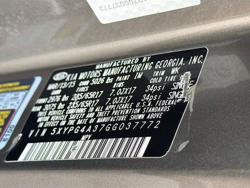 Used 2016 Kia Sorento LX image 30