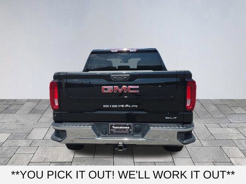 Used 2025 GMC Sierra 1500 SLT AWD/4WD image 6