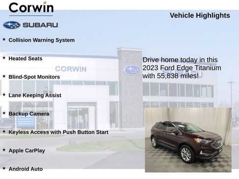 Used 2023 Ford Edge Titanium image 6