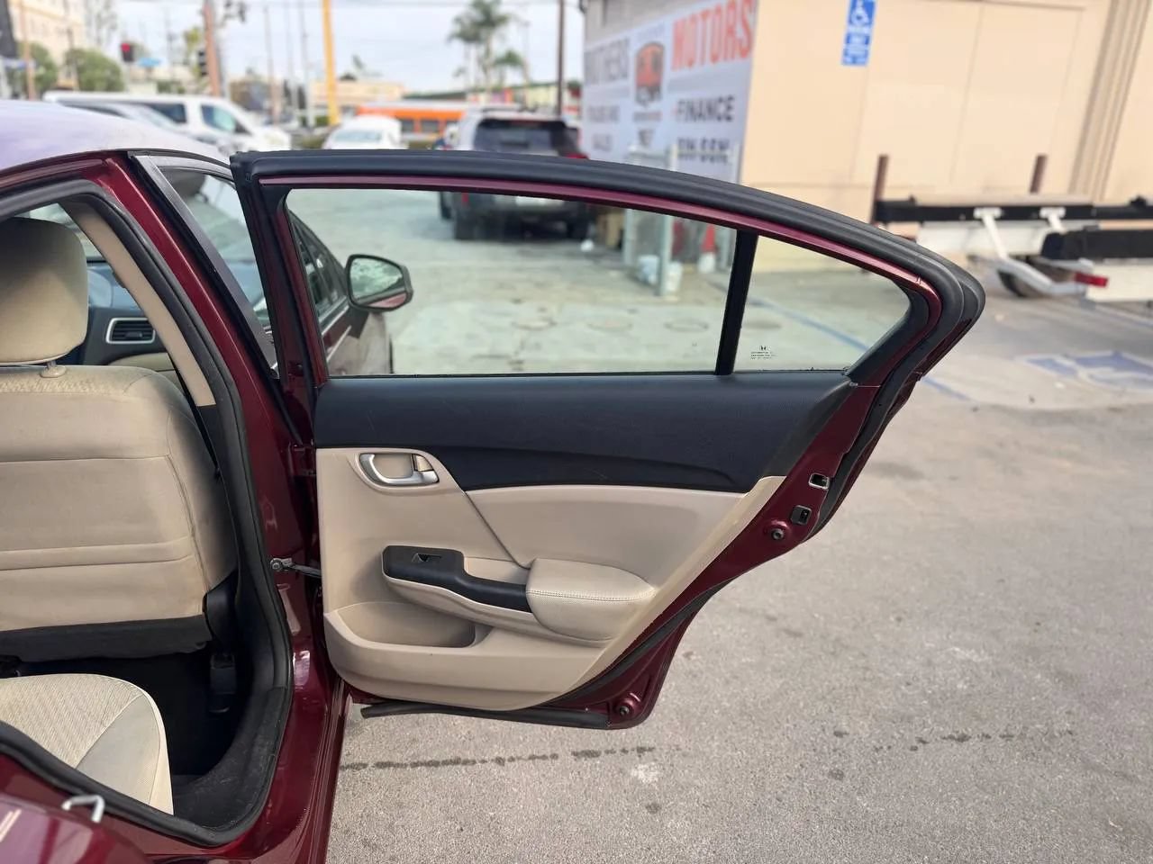 Used 2014 Honda Civic LX image 29