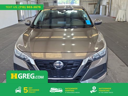 Used 2020 Nissan Sentra SV FWD image 1