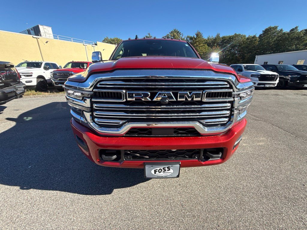 New 2027 RAM 2500 Laramie AWD/4WD image 8